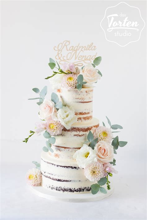 Der Semi Naked Cake Das Tortenstudio