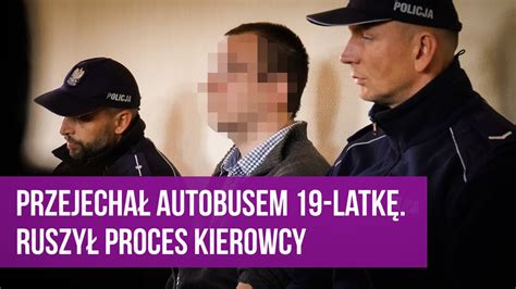 Przejecha Autobusem Latk W Katowicach Ruszy Proces Kierowcy