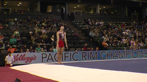 Kaito Imabayashi Floor Exercise 2012 Kelloggs Pacific Rim