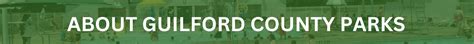 Guilford County Parks Master Plan | Guilford County, NC