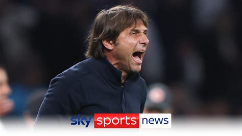 Antonio Conte Tottenham Boss Stands By Var Comments And Believes Its