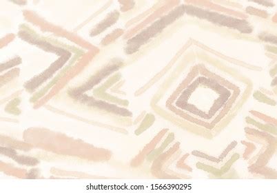 Nude Intuitive Shibori Texture Art Tribal Stock Illustration 1566390295 Shutterstock