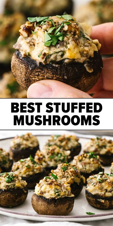 Olive Garden Stuffed Mushrooms Artofit