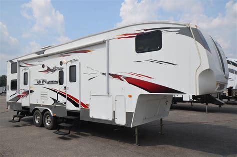 2009 Keystone Fuzion Toy Hauler Rvs For Sale