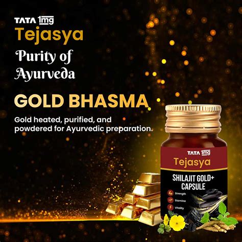 Tejasya Shilajit Gold At Best Price In India