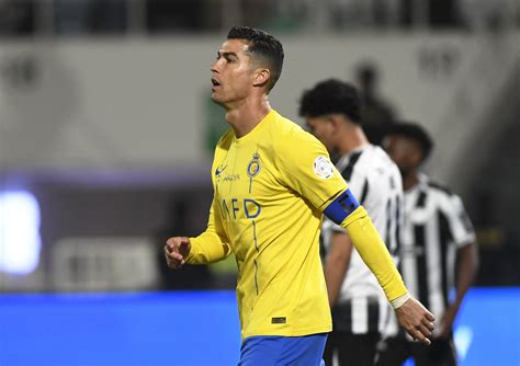 Ronaldo Suspended For One Match For Obscene Gesture In Saudi League