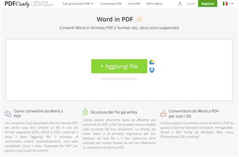 Come Convertire Un File Word In Pdf Salvatore Aranzulla