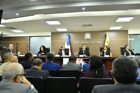 JCE Presenta Calendario Electoral Procesos Electorales 2024