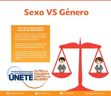 Sexo Vs Género ¿por Qué Es Importante Conocer Las Diferencias