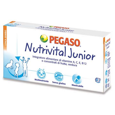 Pegaso Nutrivital Junior Compresse Superfarma It