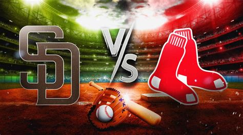 Padres Vs Red Sox Prediction Odds Pick