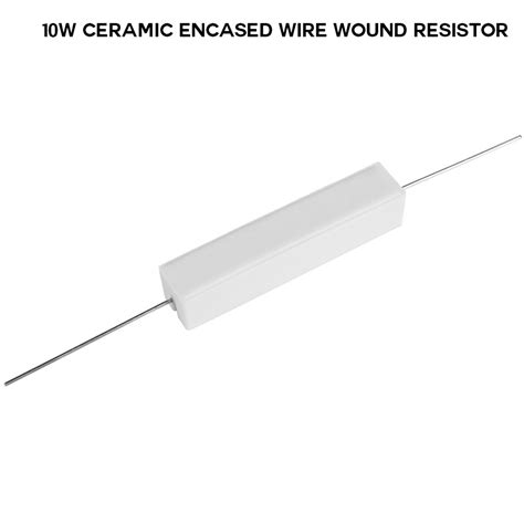 W Ceramic Encased Wire Wound Resistor Axial At Rs Piece In Pune