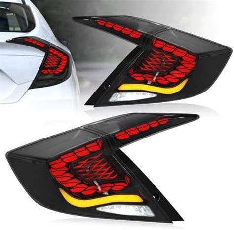 Amazon Archaic RGB Tail Lights Compatible With 11th Gen Honda