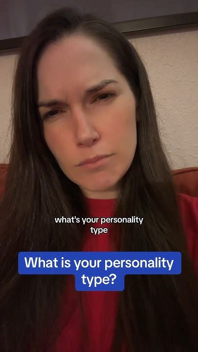 What Is Your Personality Type Youtube