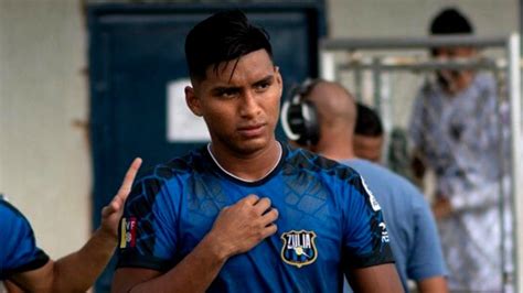 Álex Custodio El Excapitán De La Sub 15 De Venezuela Que Jugará El Sudamericano Sub 20 Por Perú