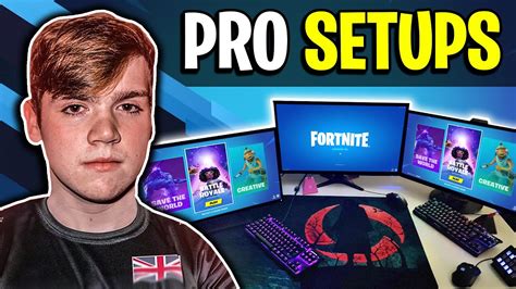 A Look Inside Mongraals Fortnite Setup Pro Player Setups Youtube