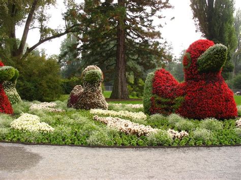 The Stunning Gardens On Mainau Island On The Bodensee Lake Constance