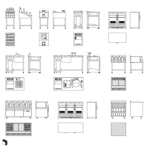 Cad Bar Equipments Toffu Co
