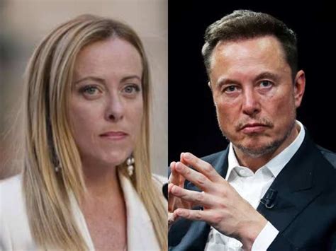 Is Elon Musk Dating Italian Prime Minister Giorgia Meloni