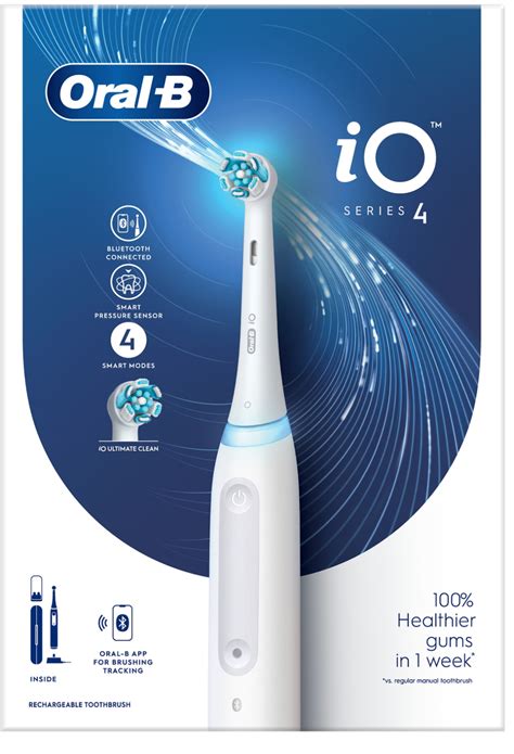 Oral B Io Series Elektri Na Etkica Za Zube White Kom Cenoteka