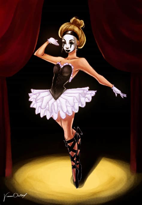 Mime Girl Sketch By Roosekrautshire On Deviantart