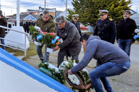 Gobierno Acompa En Ushuaia Y R O Grande Los Actos En Conmemoraci N