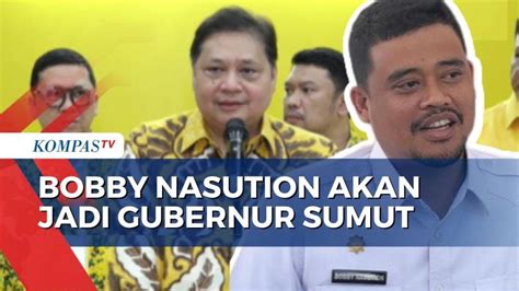 Maju Pilgub Sumut 2024 Bobby Nasution Baru Daftar Ke PAN Tak Daftar