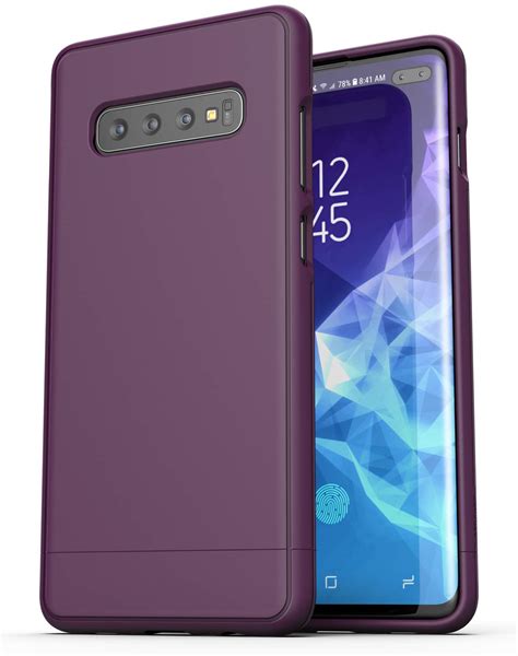 Galaxy S Plus Slimshield Case Purple Encased