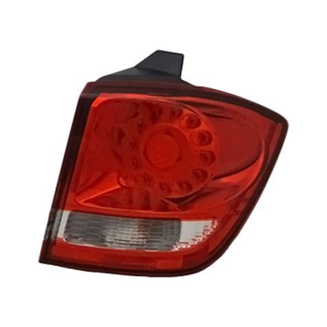 Replace CH2805105C Passenger Side Outer Replacement Tail Light CAPA