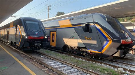 Liguria Arrivano Due Nuovi Treni Rock Sui Binari Regionali Telenord It