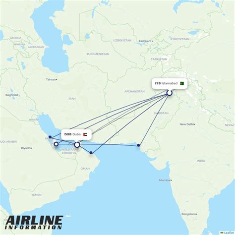 Airlines with flights from Islamabad to Dubai (ISB to DXB) | Airline ...