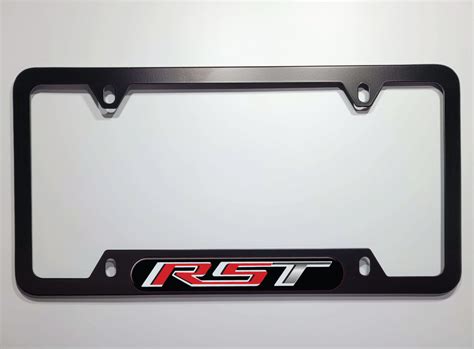 Chevy RST License Plate Frame