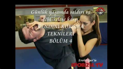 Kend N Koruma Tekn Kler Spor Zle Tv Erol U Ur Youtube