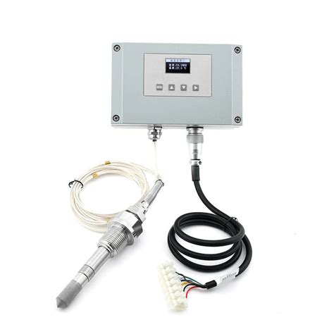 Humidity And Temperature Transmitter For High Temperature Applications