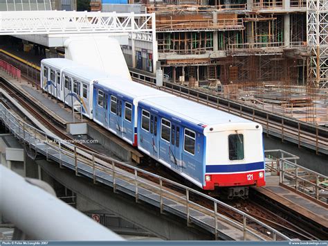 Vancouver Skytrain Mark I And Ii Cars