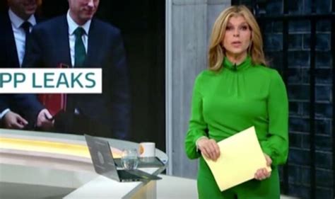 Kate Garraways Appearance On Gmb Distracts Viewers Tv And Radio