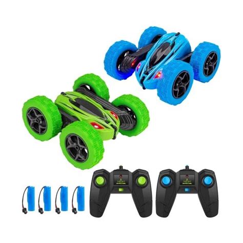 Thinkmax Voiture T L Command E Rc Stunt Voiture Jouet Pour Enfants