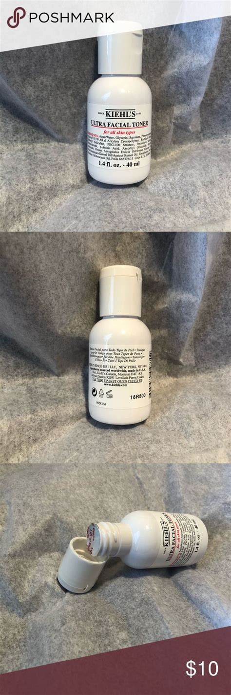 Kiehls Ultra Facial Toner Ph Balanced And Alcohol Free