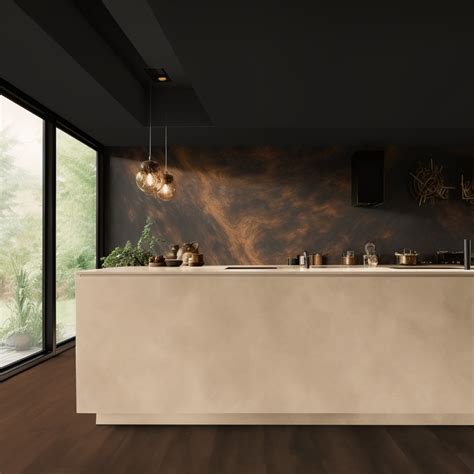 Plan De Travail De Cuisine Dekton Nacre Mpc