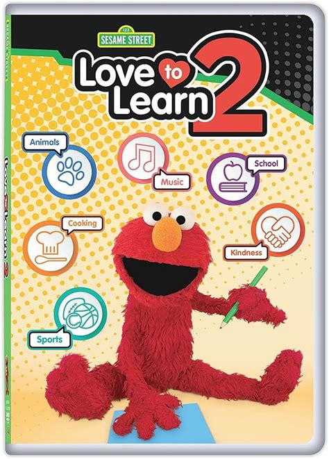 Sesame Street: Love To Learn, Vol. 2: Amazon.ca: LOVE TO LEARN 2: DVD