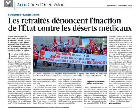 Des nouvelles de nos retraités UD CGT YONNE 89