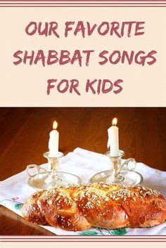 Lots of fun songs to sing with your kids for Shabbat! Fun Songs To Sing, Kids Songs, Shabbat ...