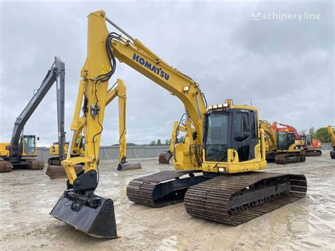 Komatsu Us Bogmaster M Tracked Excavator For Sale Lithuania