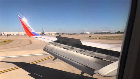 Southwest Airlines Boeing 737 300 Landing At Albuquerque International