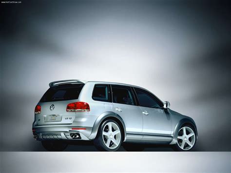 Volkswagen Touareg Pitlane Tuning Shop