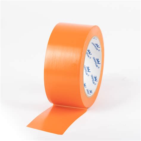 Ruban adhésif orange 48mm x 33mm Réf I600103 Béton Co