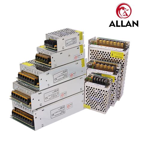 Allan DC 12V 2A 5A 10A 15A 20A 30A Centralize Power Supply CCTV Led