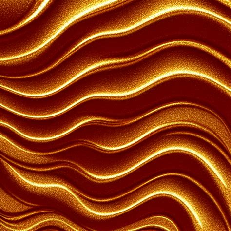 Satin Waves Red Gold Glitter Background · Creative Fabrica