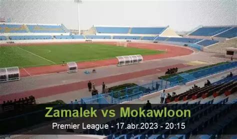 Prognóstico Zamalek Al Mokawloon