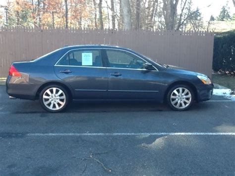 2007 Honda Accord Ex L Sedan 4 Door 30l